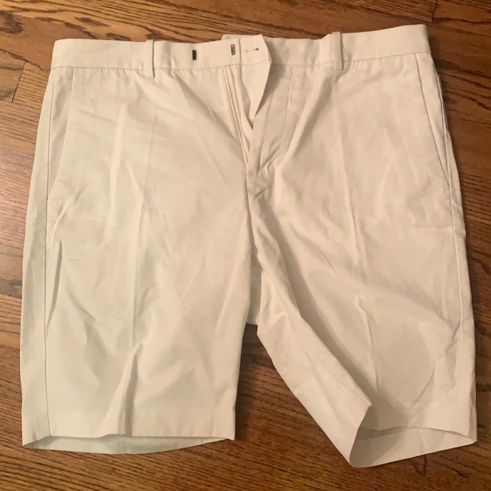 Mens white shorts
